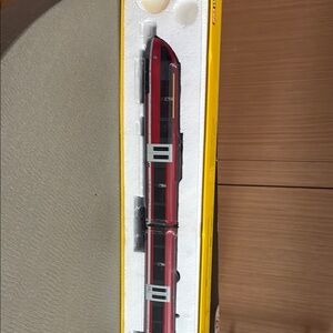 Red Train Model electric BRAWA Deutsche Bank Triebwagen Talent